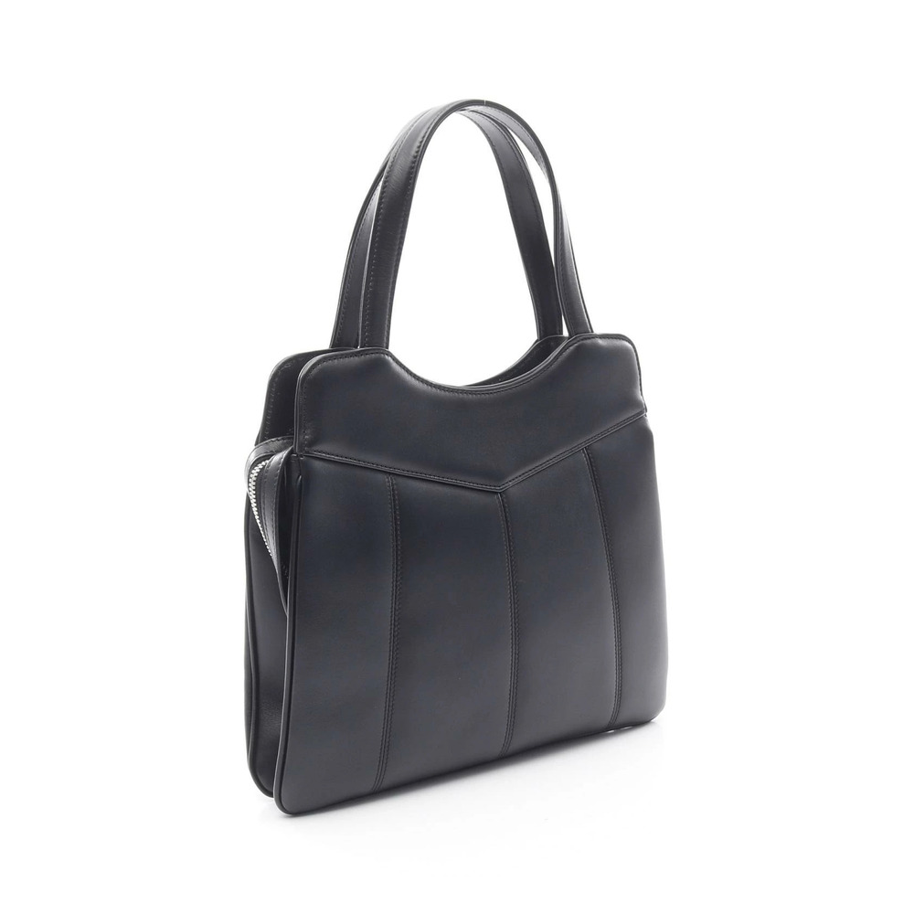 Gucci Tote leather Bag Shoulder GG black